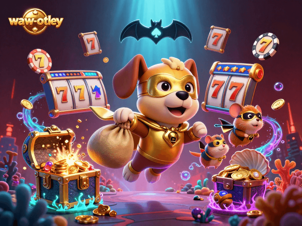 Experience thrilling wins and excitement at waw-otley with colorful slots and cash-filled adventures.