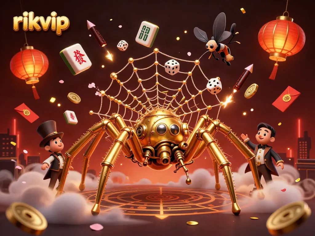 Experience winning strategies at rikvip with vibrant steampunk casino elements.