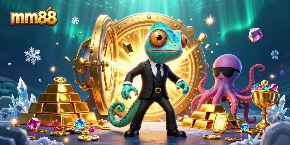 Experience thrilling winnings at mm88 with vibrant gaming elements and exciting characters.