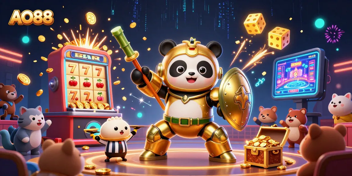 Engage in thrilling casino adventures at AO88 with dynamic jackpots and colorful gaming elements.