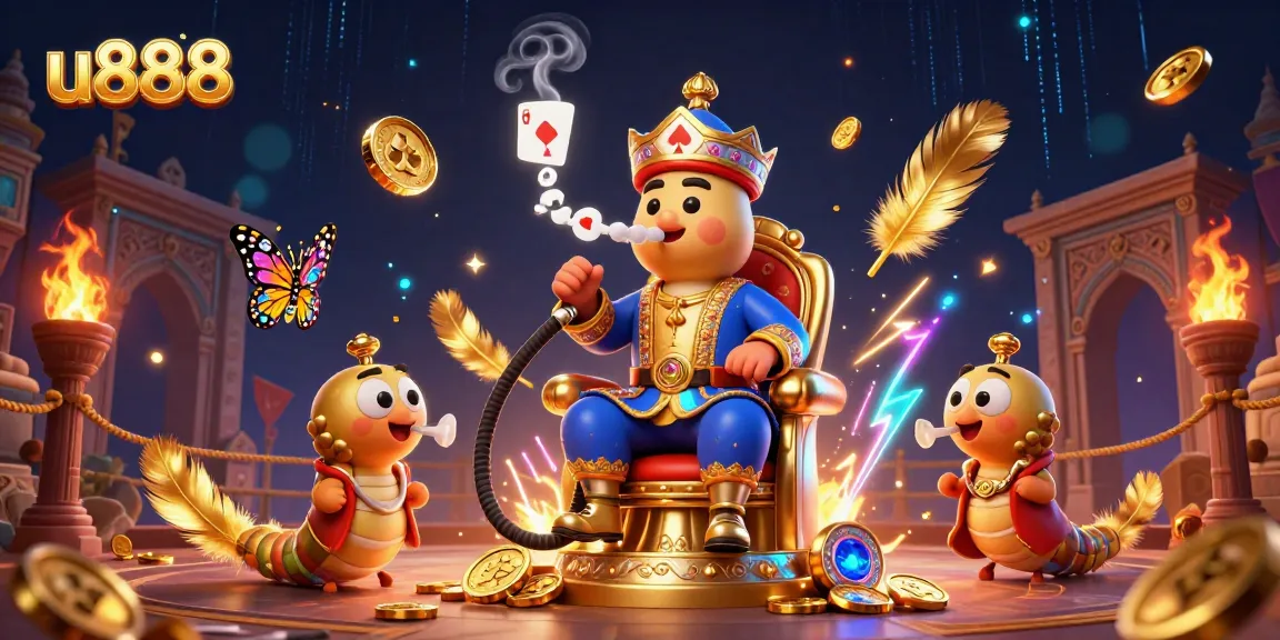 Play exciting games at u888 with immersive 3D visuals and vibrant casino elements.