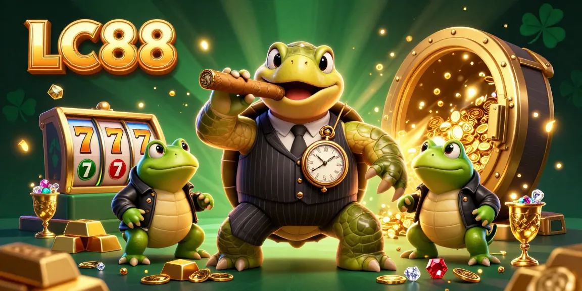 LC88 invites you to enjoy thrilling slots and jackpots in an engaging casino experience.
