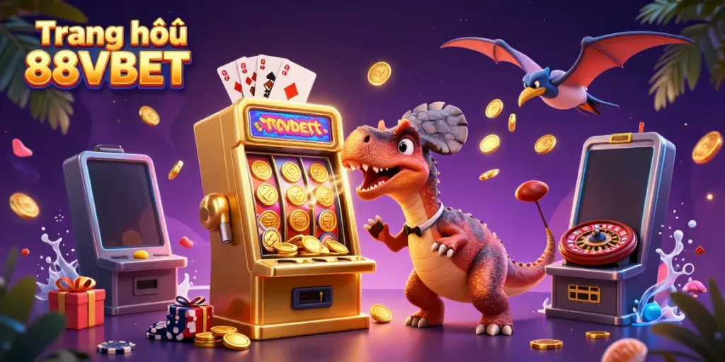 Experience thrilling games at Trang chủ 88VBET with dynamic characters and exciting golden coins!