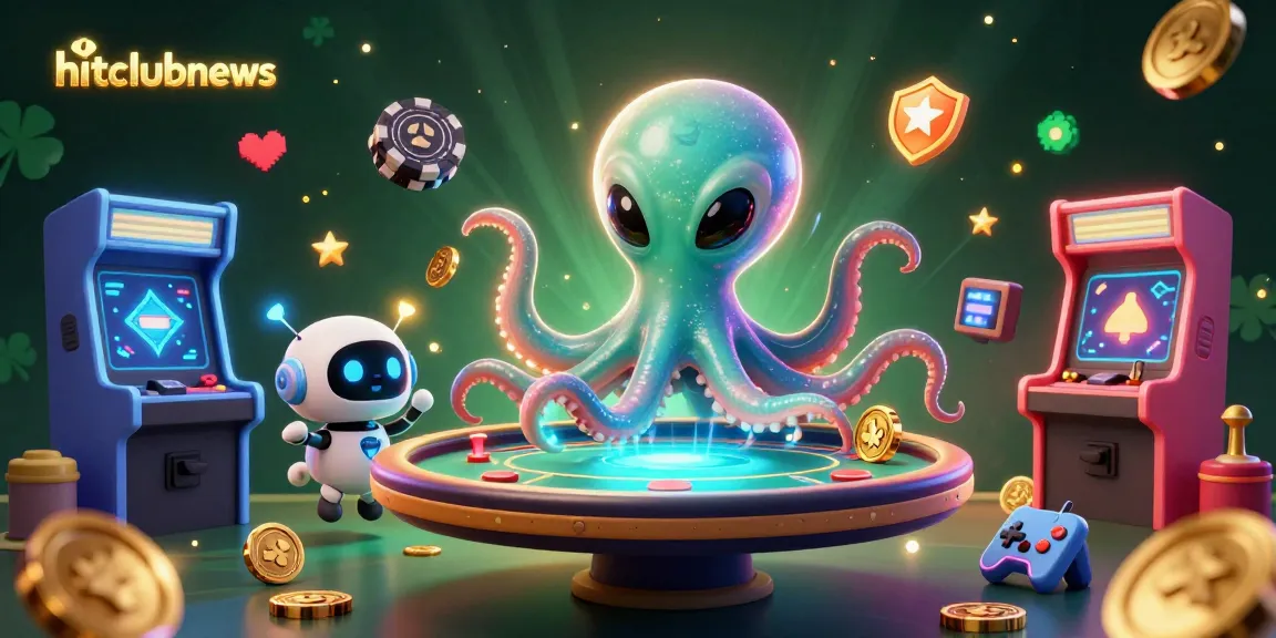 Experience thrilling games at hitclubnews with alien characters and dynamic casino elements.