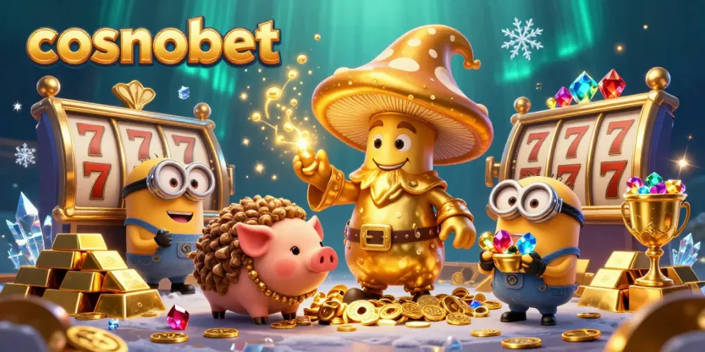 Win big at cosmobet with a magical casino adventure featuring golden treasures and enchanting characters.