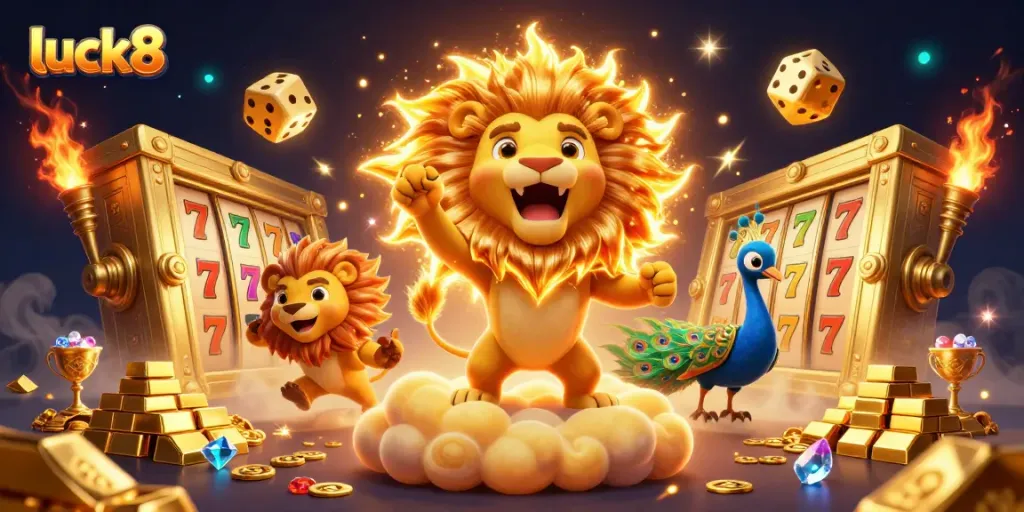 Experience thrilling gambling adventures with luck8 through dazzling slot reels and captivating casino fun.
