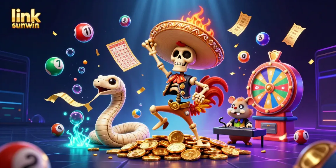 Engage with link sunwin for a vibrant gaming experience featuring exotic characters and dynamic game elements.
