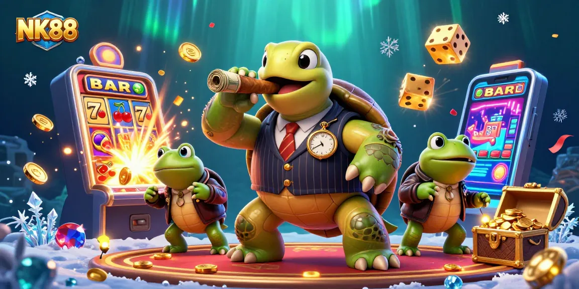 Experience excitement at NK88 with dynamic casino action featuring vibrant characters and games.
