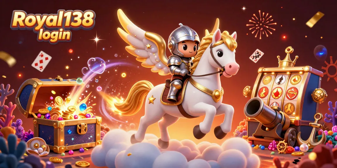 Royal138 login memungkinkan akses ke pengalaman bermain slot yang menyenangkan dan menguntungkan.