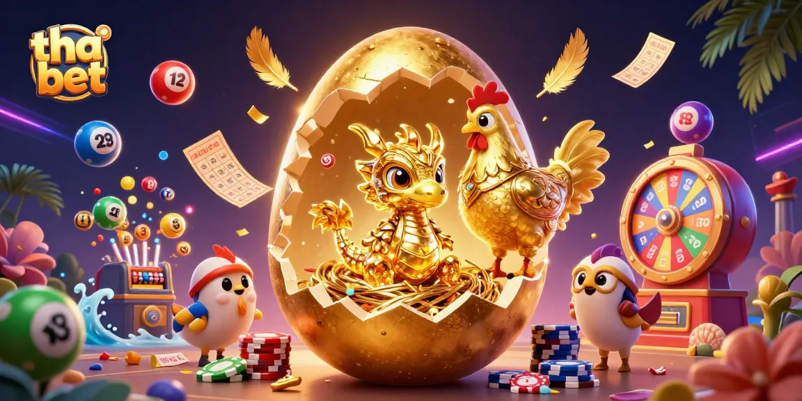 Engage with tha bet's vibrant online casino experience, featuring a golden dragon and dynamic game elements.