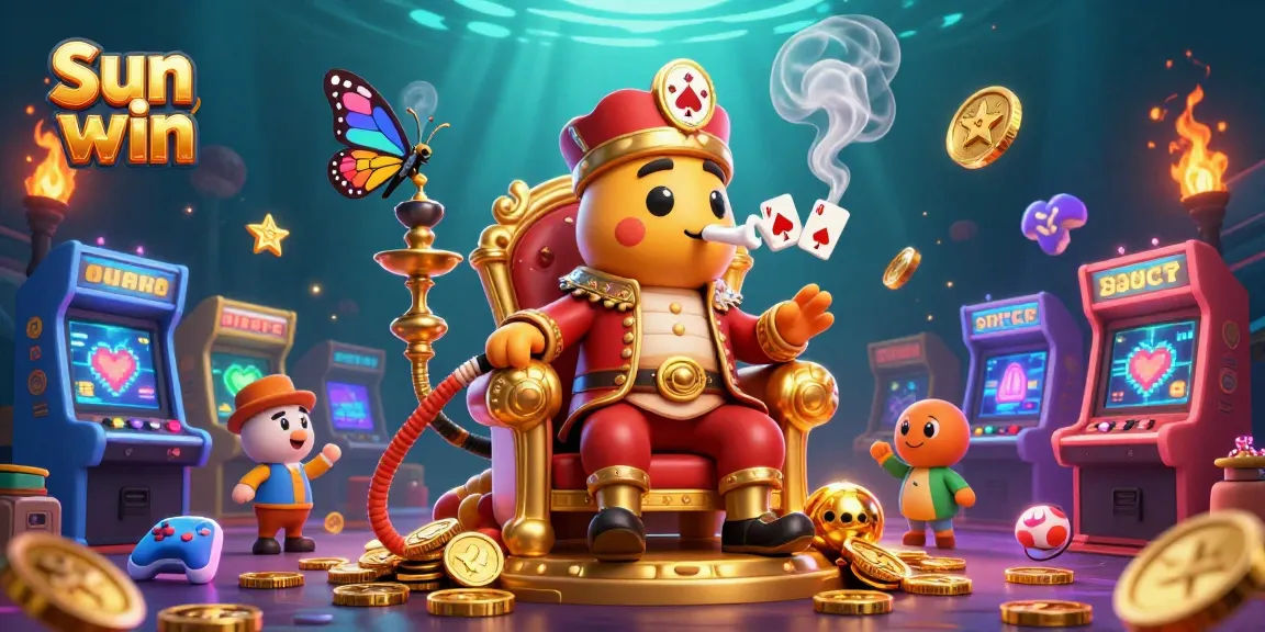 Experience the thrilling Sun win casino adventure with vibrant 3D characters and dynamic gaming elements.
