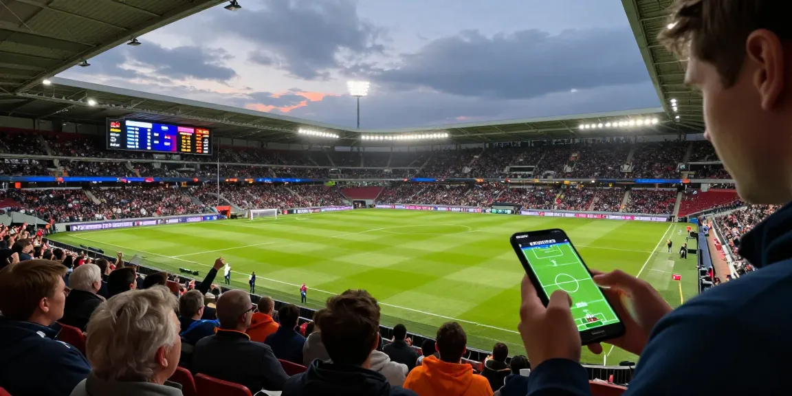 Live World cup - Cabong TV with betting predictions and match stats displayed in an exciting stadium atmosphere.