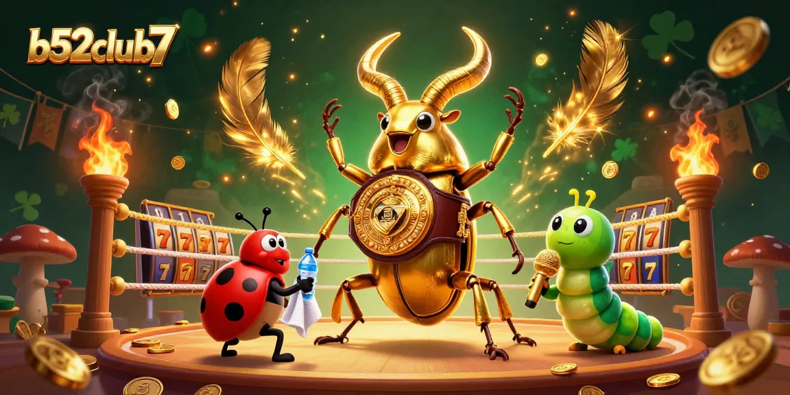 Engage in thrilling action at b52club7 with vibrant 3D characters in an immersive casino environment.
