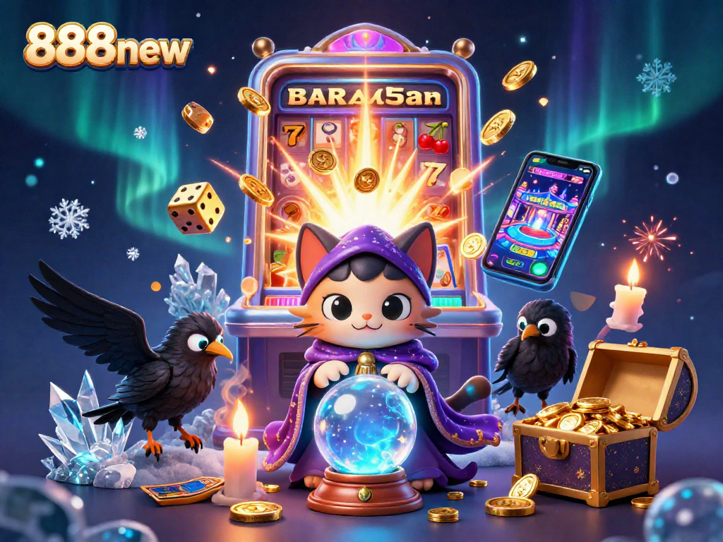 Spin the slots with 888new for a thrilling jackpot experience overflowing with prizes!