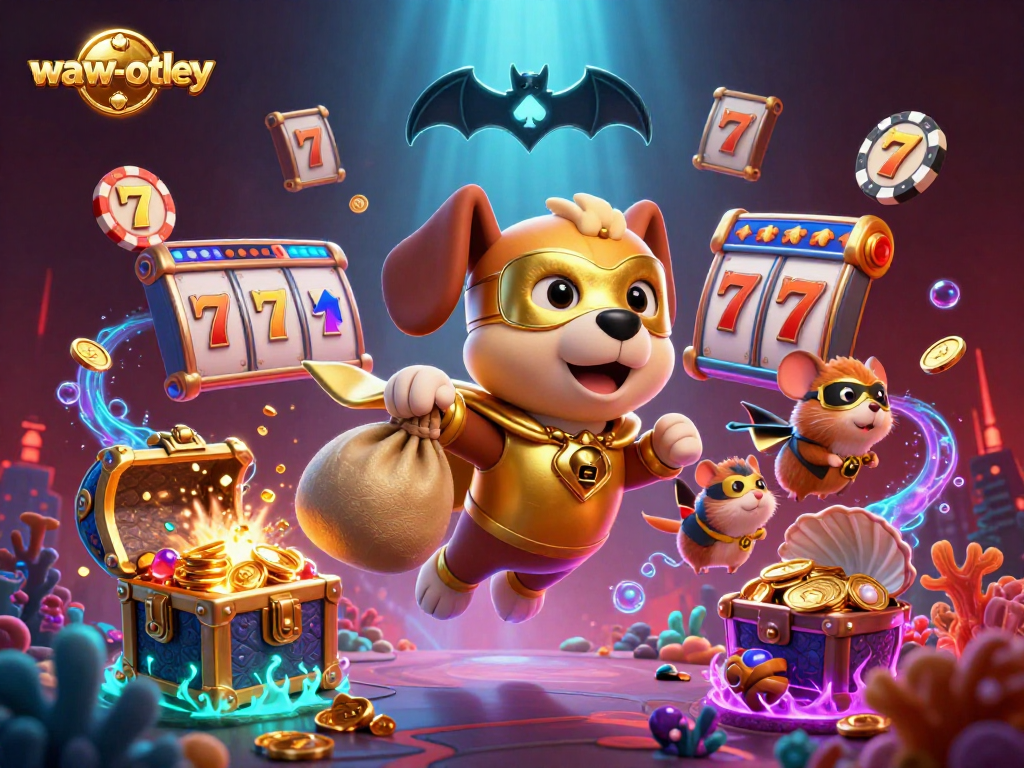 Experience thrilling wins and excitement at waw-otley with colorful slots and cash-filled adventures.
