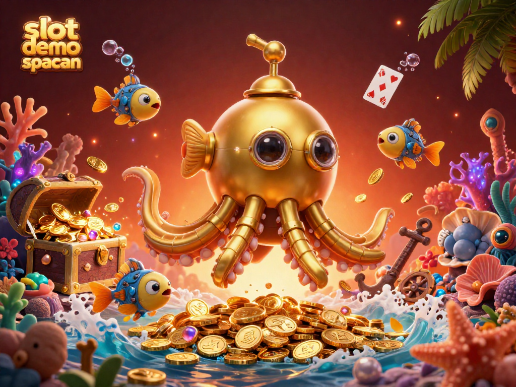 Experience thrilling slot demo spaceman adventures with a vibrant kraken submarine exploring riches.