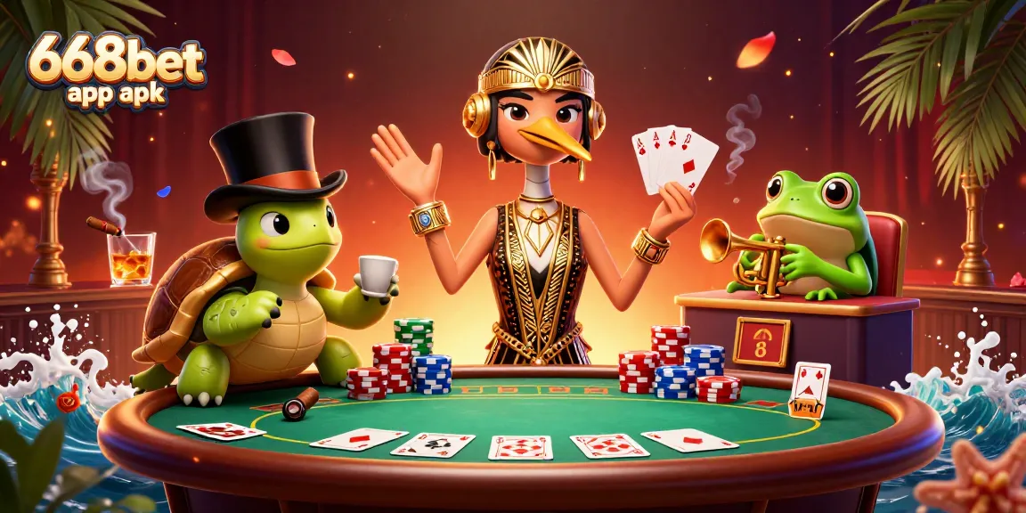 Play and win with the vibrant 668bet app apk games at a dynamic speakeasy scene.