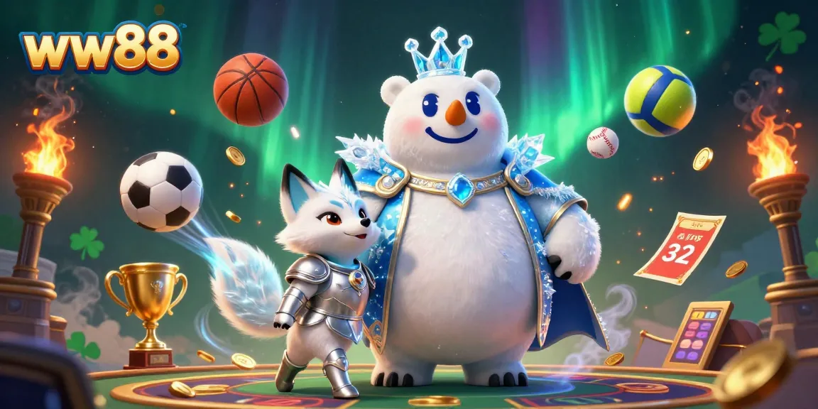 Experience thrilling games and promos at ww88 with dynamic sports elements and vibrant casino visuals.