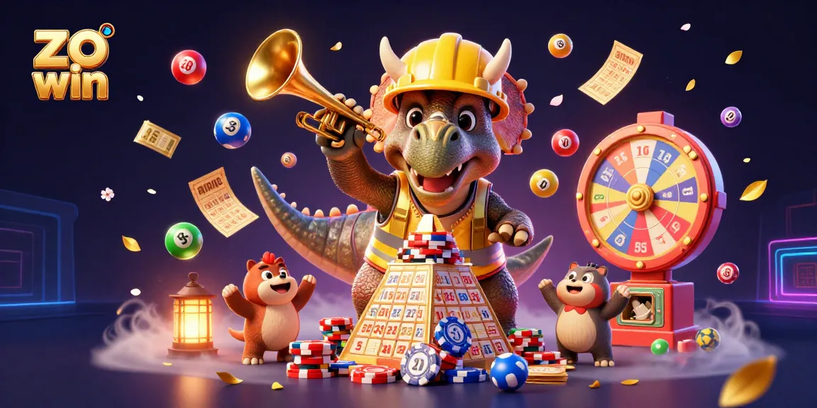 Engage in the exciting world of zo win with vibrant games, colorful lottery balls, and thrilling celebrations.