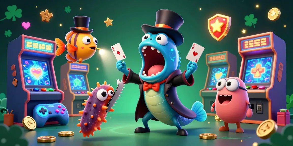 Go88 showcases a 3D gambling scene with a magical eel performing tricks and vibrant game elements.