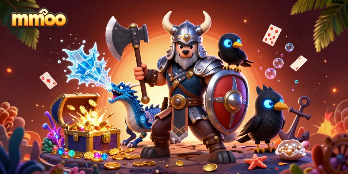 Engage in thrilling gameplay at mmoo with exciting jackpots and vibrant casino illustrations.