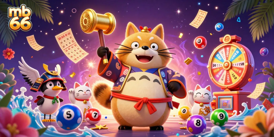 Engage in exciting game experiences with mb 66, featuring dynamic lottery elements and charming characters.