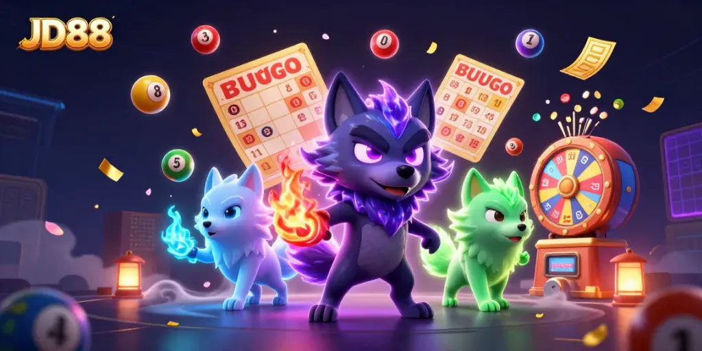 Experience thrilling gameplay at JD88 with dynamic lottery elements and enchanting characters.