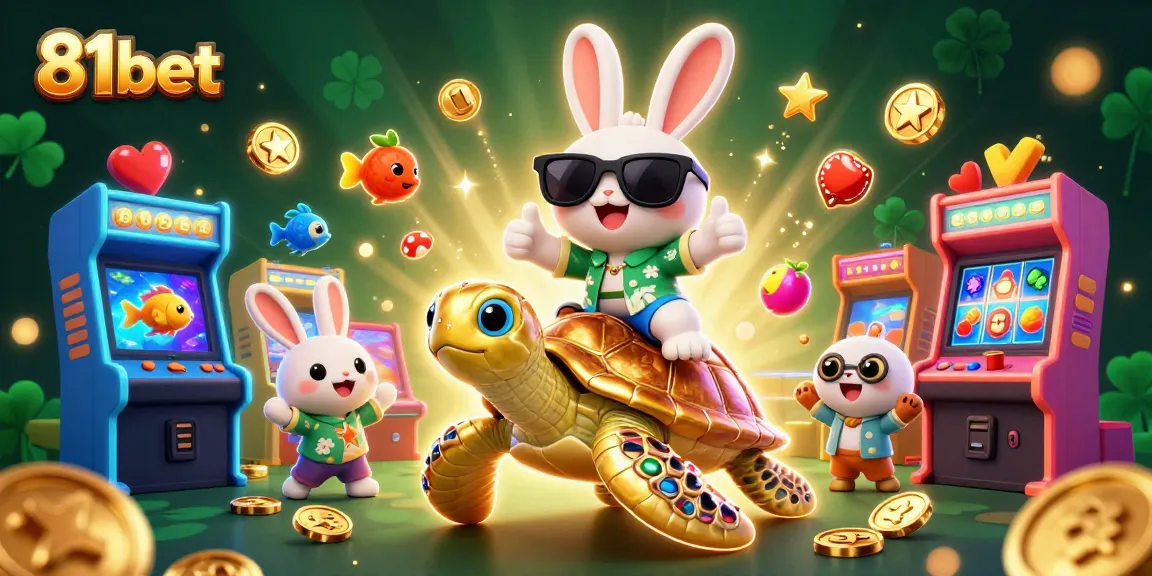 Spin the slots and win big with 81bet's exciting casino games and vibrant designs.