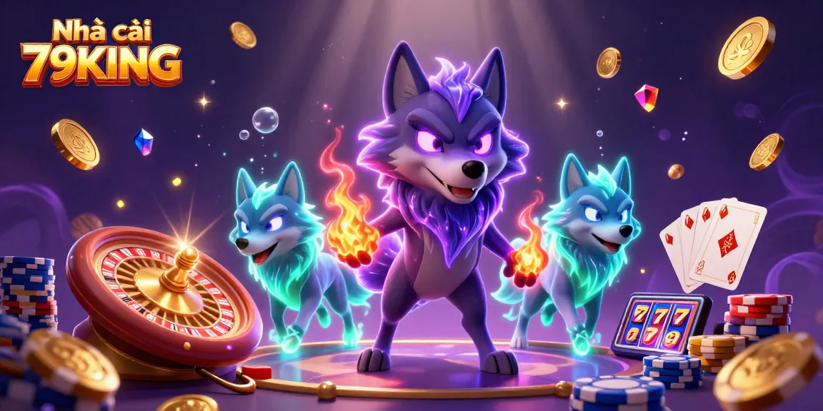 Engage with Nhà cái 79KING's thrilling gaming experience featuring live casino action and exciting jackpots.