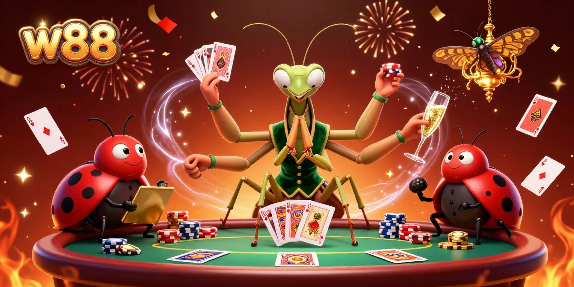 Engage with thrilling w88 casino games featuring dynamic 3D characters and vibrant elements.