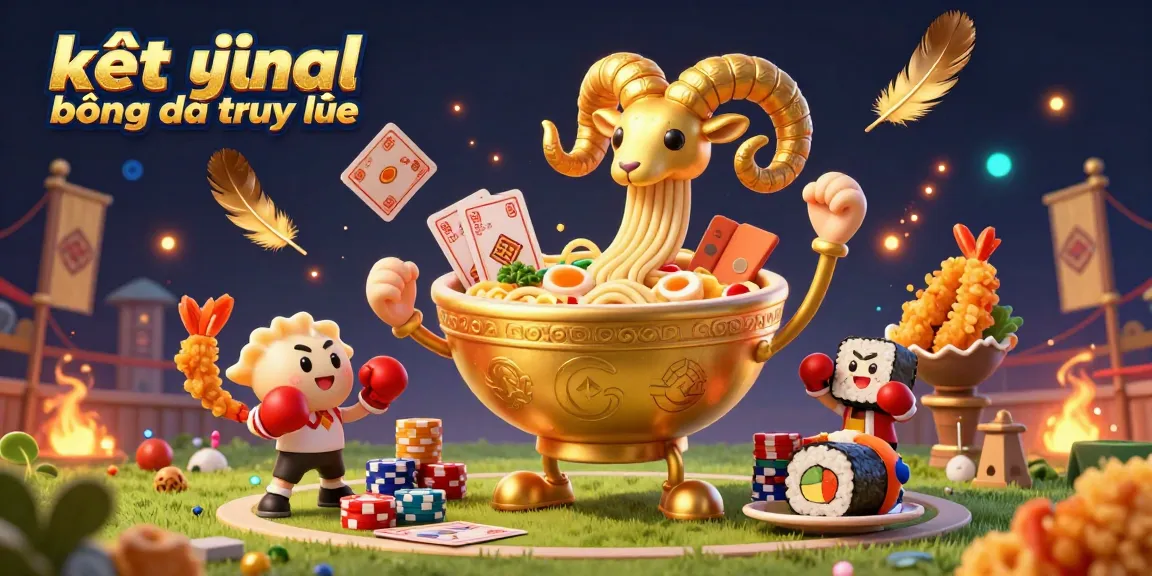 Engage in kết quả bóng đá trực tuyến with a lively sports betting scene showcasing vibrant characters and dynamic elements.
